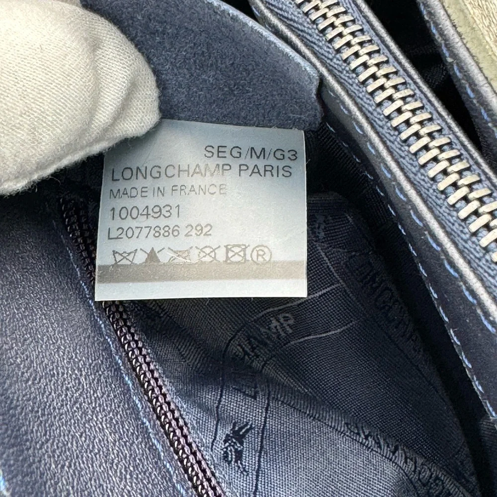 Longchamp Madeleine Leather Shoulder Bag - Picture 15 of 16